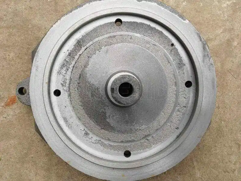 Heavy-duty steel chassis frame for ground grid bumper cars, used as the main structural base of electric dodgem cars in amusement parks.