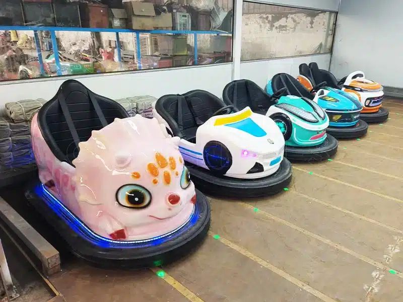 indoor bumper cars supplier carnee rides