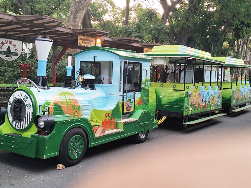 Zoo Theme Trackless Train in Dubai