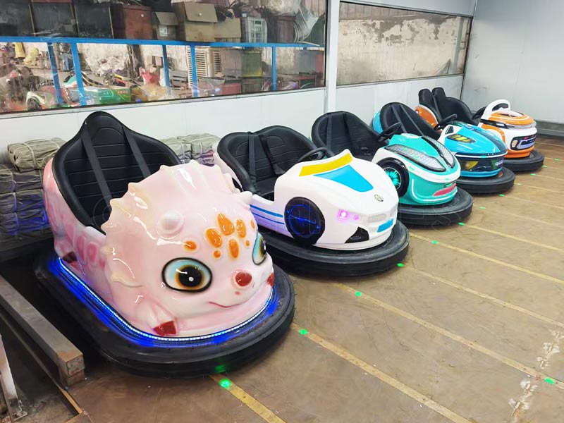 Electric bumper cars supplier carnee rides