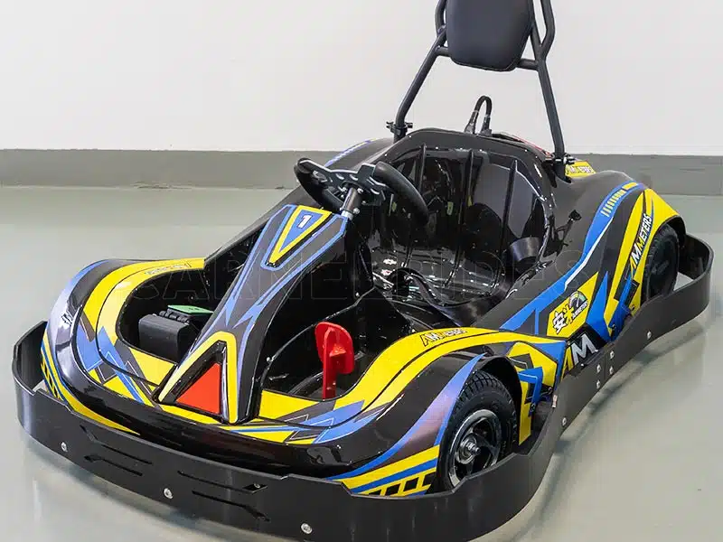 Ammi Electric Kids Go Kart for Ages 3–6