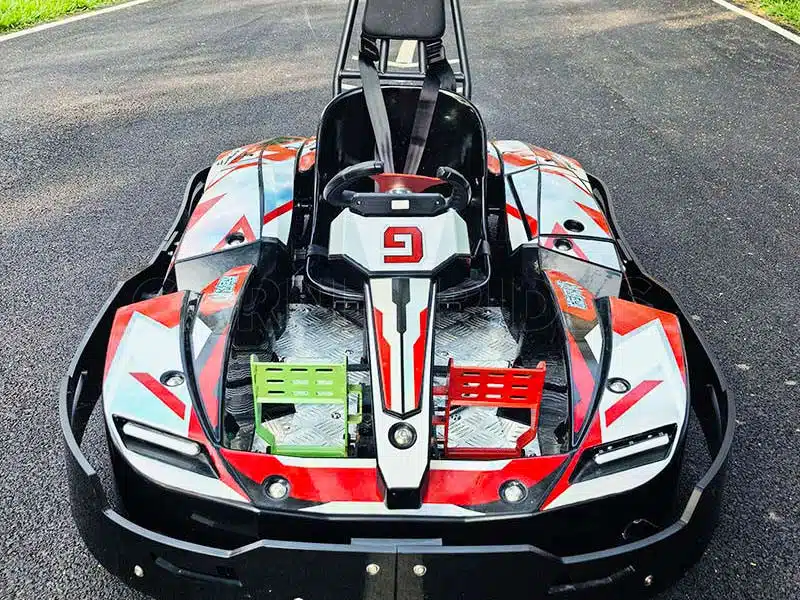 Cyclone RS Adult Electric Go Kart