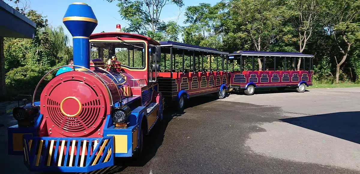 Train Rides Fair What is an Amusement Park Train? Types, Functions & Application