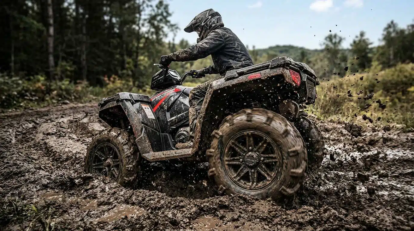 How to Choose ATV Tires: Tread & Pressure Guide (2026)