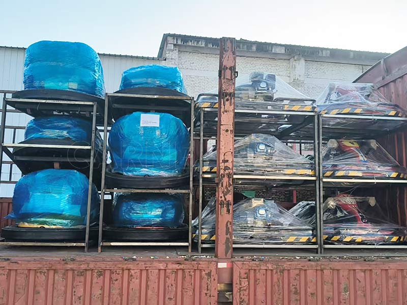 24 Go-Karts & Bumper Cars to Burkina Faso