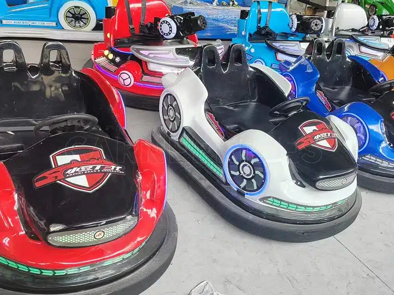 8 Commercial Battery Bumper Cars to Tanzania