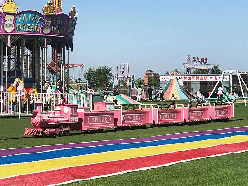 Amusement Park Train Types: How to Choose the Right Train for Your Park
