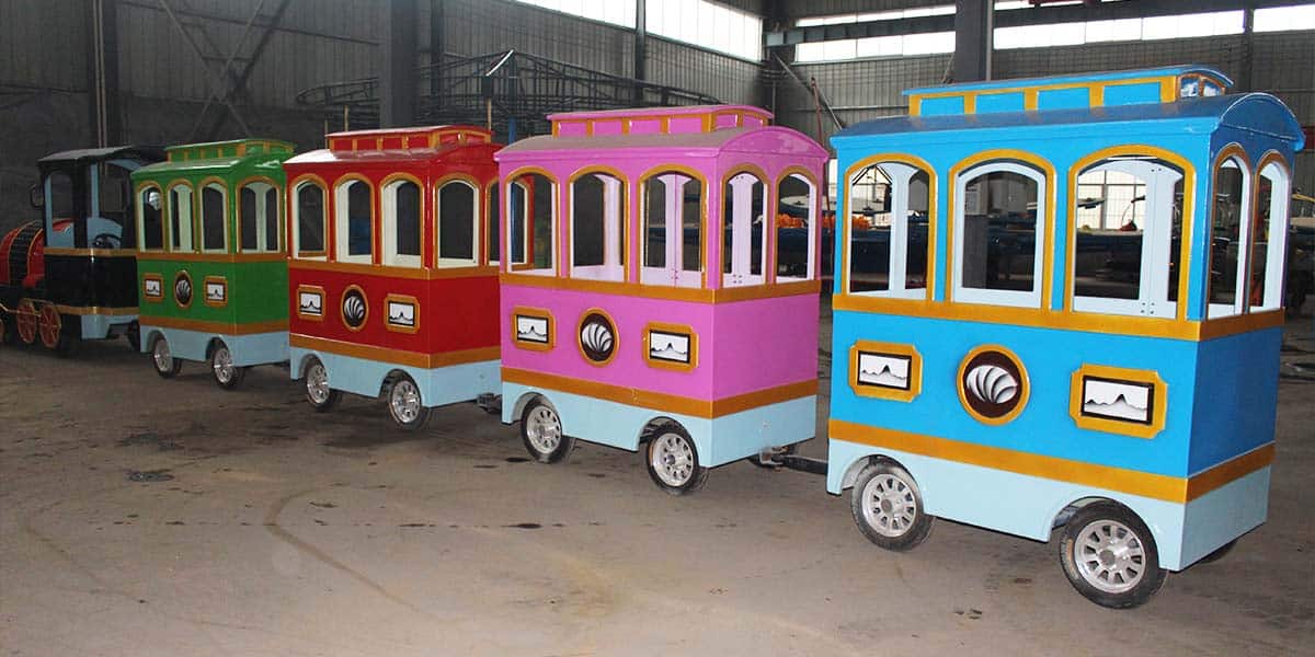 custom-color-trackless-train-carriage-factory
