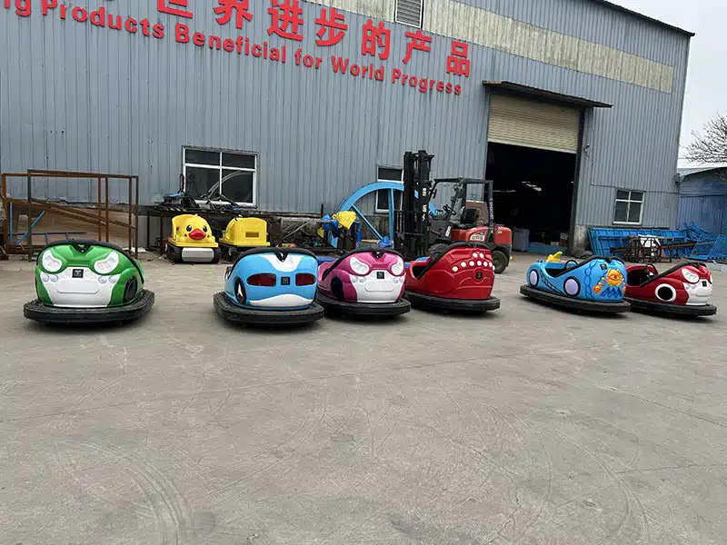 12 Indoor Battery Bumper Cars Project in Libya