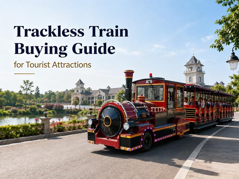 How to Choose the Right Trackless Train for a Tourist Attraction