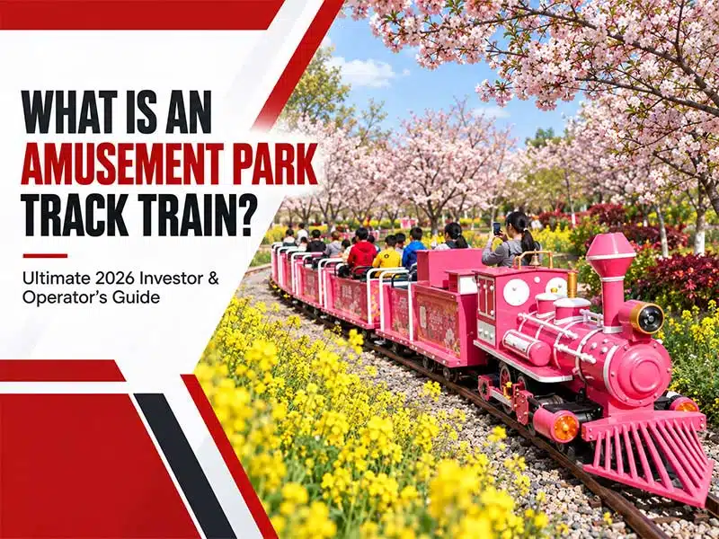 What is an Amusement Park Track Train? The Ultimate 2026 Investor & Operator’s Guide