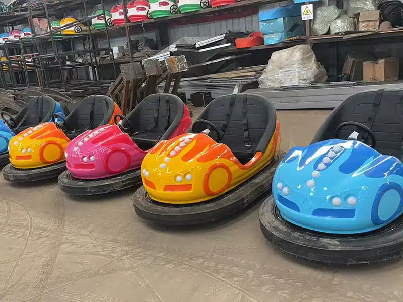 Delivering 10 Battery Bumper Cars to Tanzania Before the Christmas Rush