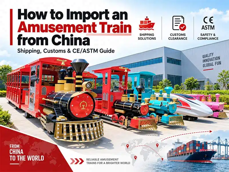 How to Import an Amusement Train from China: A Complete Guide for Global Buyers