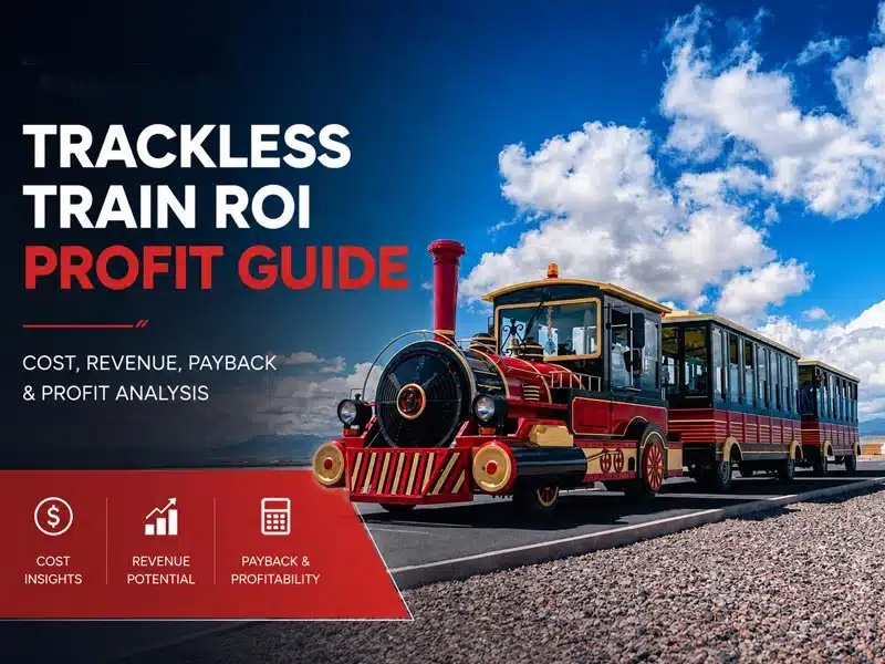 Is a Trackless Train Business Profitable? The Ultimate ROI & Payback Guide (2026)